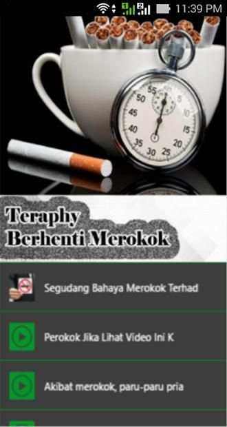 Teraphy Berhenti Merokok screenshot 5