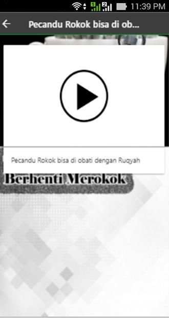 Teraphy Berhenti Merokok screenshot 1