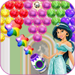 Princess Pop Bubble Shooter Game icon