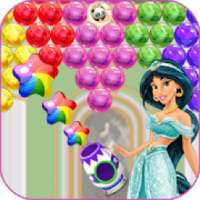 Princess Pop Bubble Shooter Game