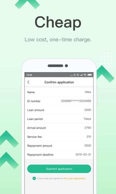 Light Cash screenshot 2