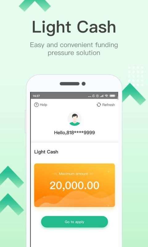 Light Cash screenshot 1