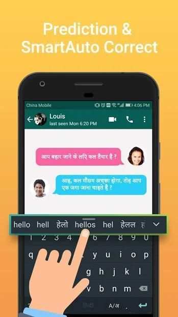 Kika Keyboard for Transsion स्क्रीनशॉट 1