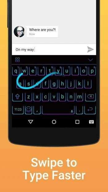 Kika Keyboard for Transsion स्क्रीनशॉट 2