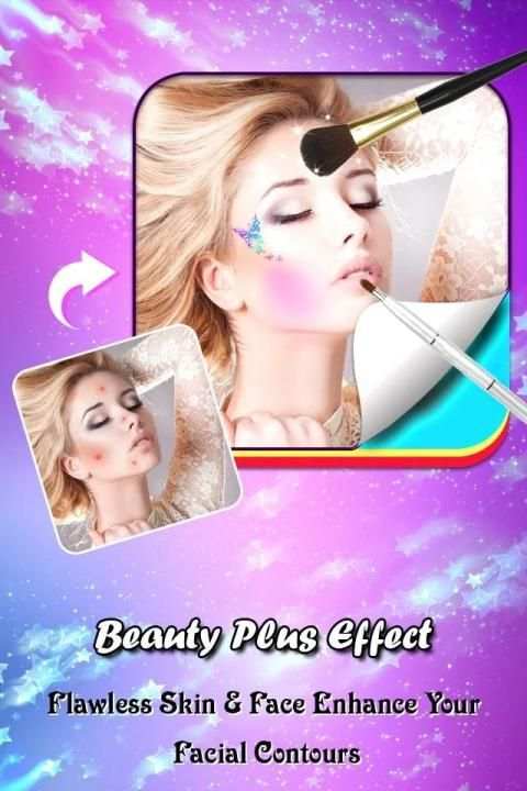Selfie Camera - Beauty Makeup screenshot 4