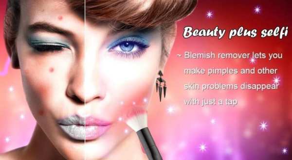 Selfie Camera - Beauty Makeup screenshot 1