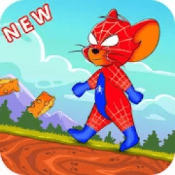 Spider Jerry Adventure Run icon