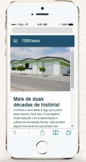 700 Gauss screenshot 4