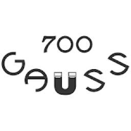 700 Gauss