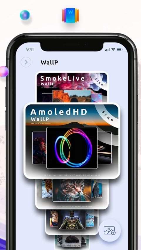 WallP - Live Wallpapers & HD Backgrounds screenshot 6