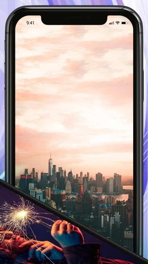 WallP - Live Wallpapers & HD Backgrounds screenshot 1