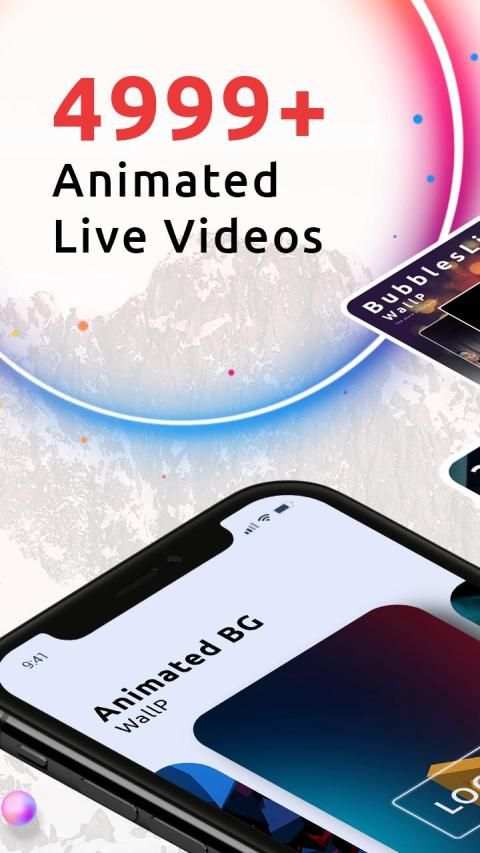 WallP - Live Wallpapers & HD Backgrounds screenshot 4