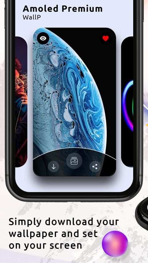 WallP - Live Wallpapers & HD Backgrounds screenshot 5