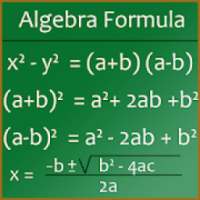 Algebra Formula Solve My Math For Kids on 9Apps