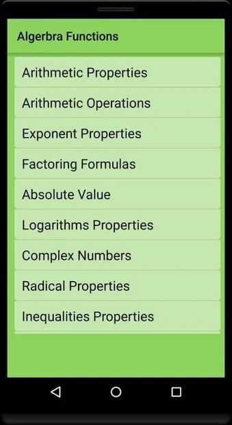 Algebra Formula Solve My Math For Kids screenshot 6