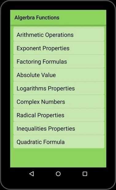 Algebra Formula Solve My Math For Kids screenshot 4