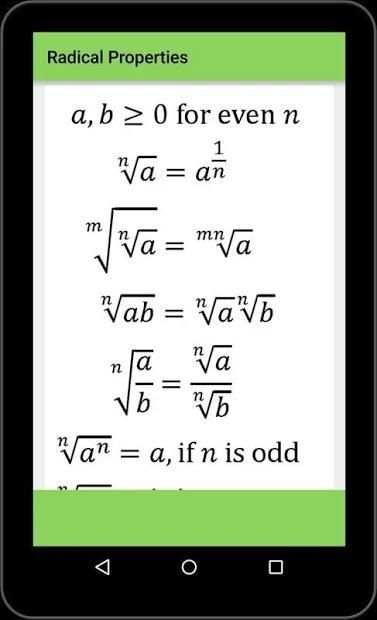 Algebra Formula Solve My Math For Kids screenshot 5