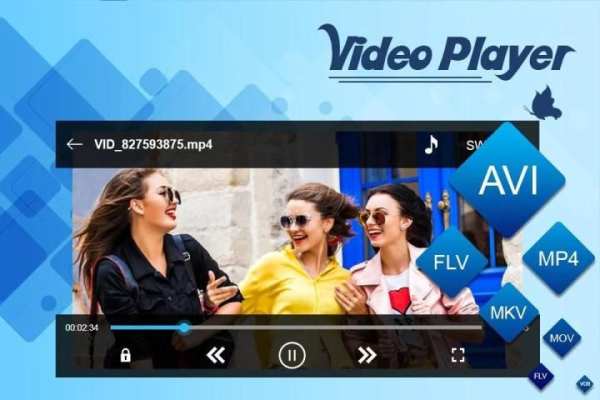 HD Video Player – MAX Player 2019 screenshot 2