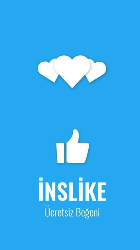 insLike - Ücretsiz Takipçi Beğeni screenshot 1