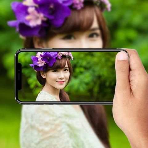 DSLR Camera : Blur Effect screenshot 9