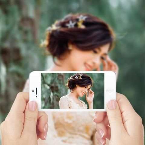 DSLR Camera : Blur Effect screenshot 23