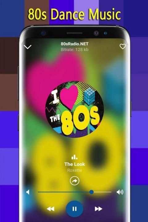 80s Dance Music स्क्रीनशॉट 2