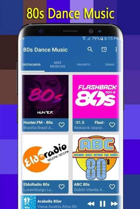 80s Dance Music स्क्रीनशॉट 1