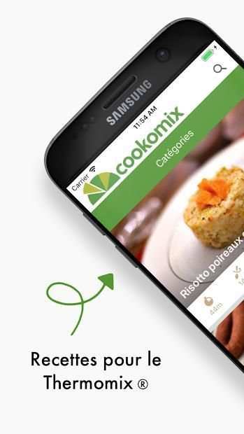 Cookomix - Recettes Thermomix screenshot 2