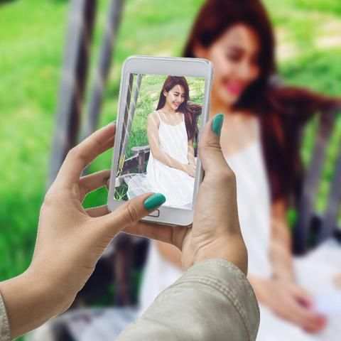 DSLR Camera : Blur Effect screenshot 22