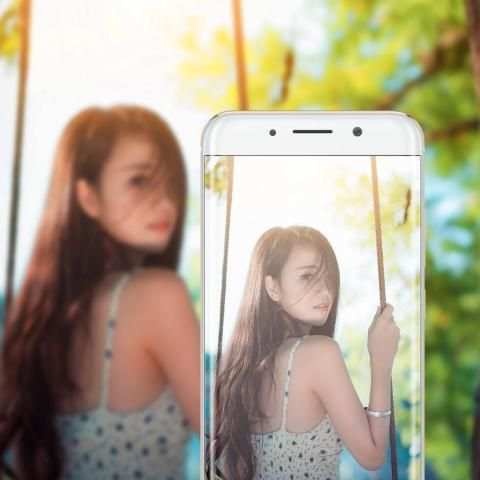 DSLR Camera : Blur Effect screenshot 3