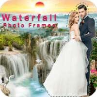 Waterfall Photo Frames : Cut Paste Photo Editor