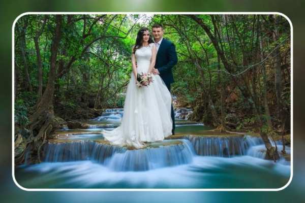 Waterfall Photo Frames : Cut Paste Photo Editor screenshot 2