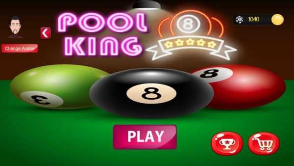 8 Pool Ball Online Strike screenshot 1