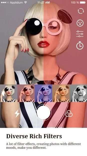 Simple Fashion Camera screenshot 2