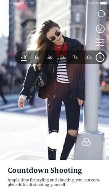 Simple Fashion Camera screenshot 1