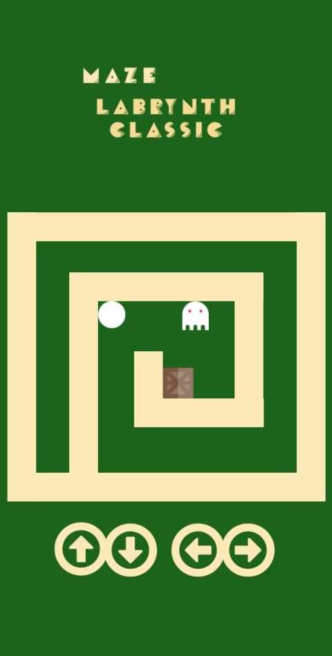 Labyrinth Classic - Maze Game Free स्क्रीनशॉट 1