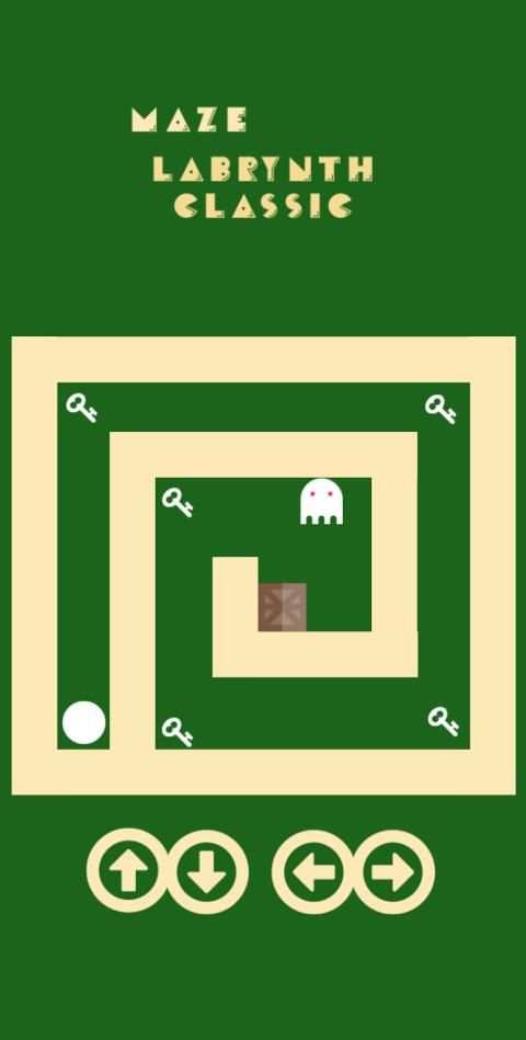 Labyrinth Classic - Maze Game Free स्क्रीनशॉट 2