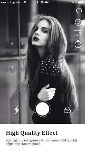 Simple Fashion Camera screenshot 4