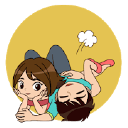ikon Couples Stickers - Studio3 - WAStickerApps