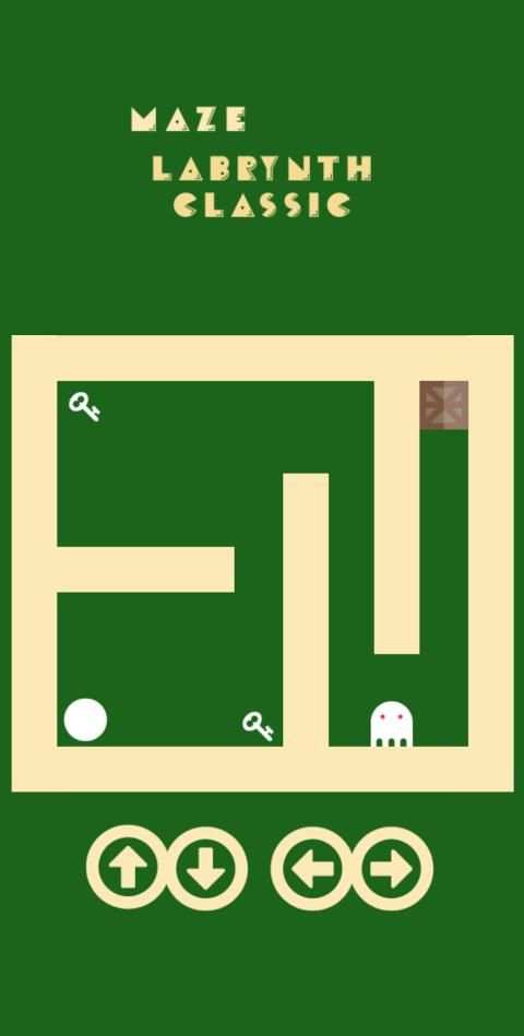 Labyrinth Classic - Maze Game Free स्क्रीनशॉट 3