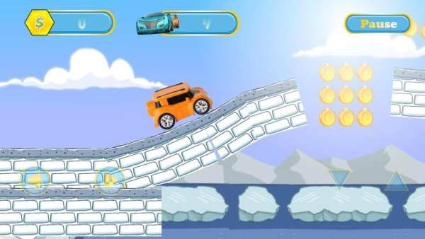 Super Car Tobot Evolution screenshot 1