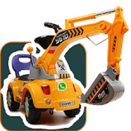 Sticker Grand Cars &amp; Snow Excavator WAStickerApps icon