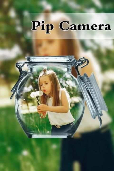 PIP Camera - Beauty Camera स्क्रीनशॉट 2