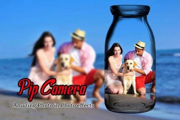 PIP Camera - Beauty Camera स्क्रीनशॉट 5