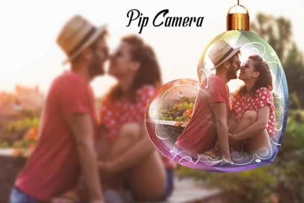 PIP Camera - Beauty Camera स्क्रीनशॉट 1