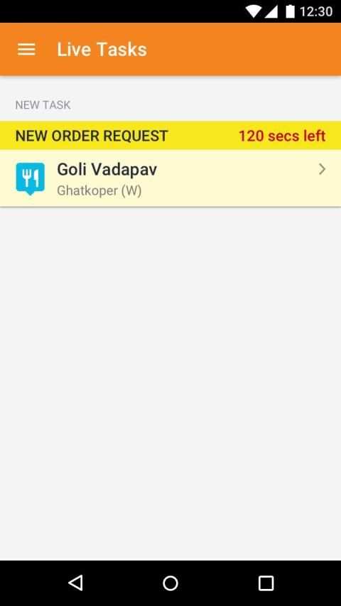 Swiggy Delivery App स्क्रीनशॉट 3