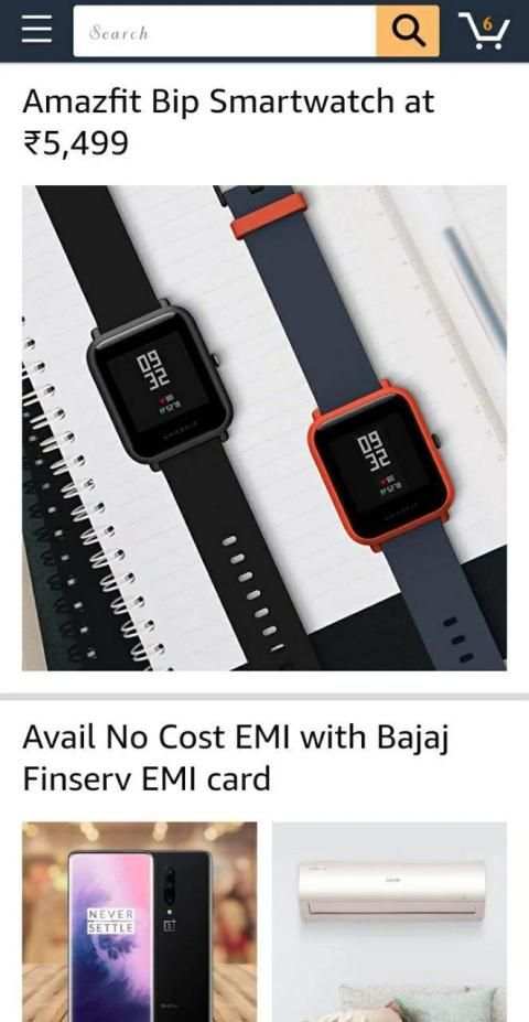 Shopping AMZN mediandshop screenshot 6