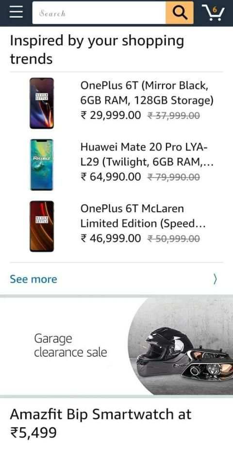 Shopping AMZN mediandshop screenshot 1