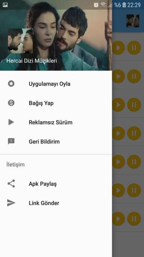 Hercai Dizi Müzikleri - İnternetsiz screenshot 2