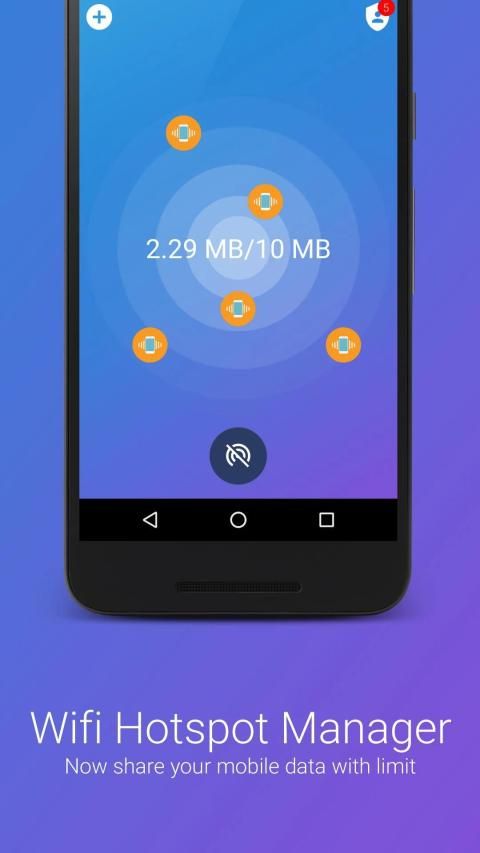 Portable Wifi Hotspot Manager screenshot 1